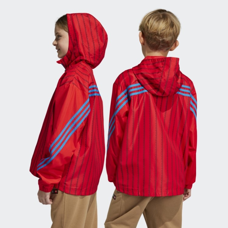 Adidas X Classic Lego Blusão Vermelho Moda
