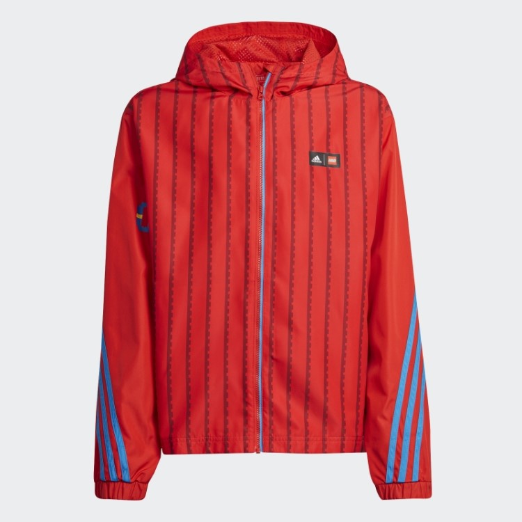 Adidas X Classic Lego Blusão Vermelho Moda