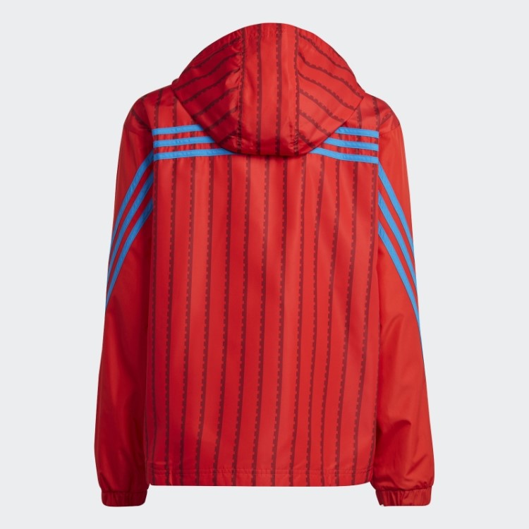 Adidas X Classic Lego Blusão Vermelho Moda