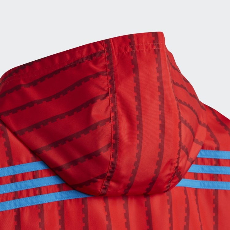 Adidas X Classic Lego Blusão Vermelho Moda