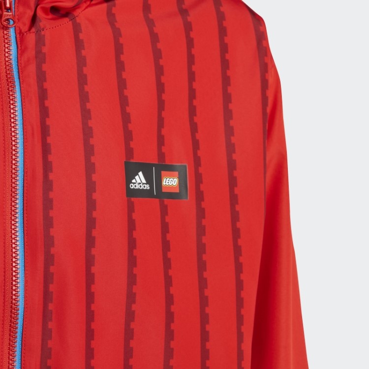 Adidas X Classic Lego Blusão Vermelho Moda