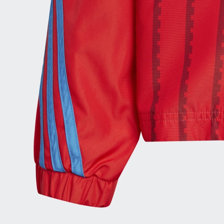 Adidas X Classic Lego Blusão Vermelho Moda