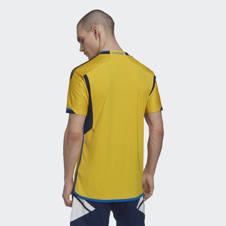 Adidas Suécia 22 Home Jersey Eqt Amarelo