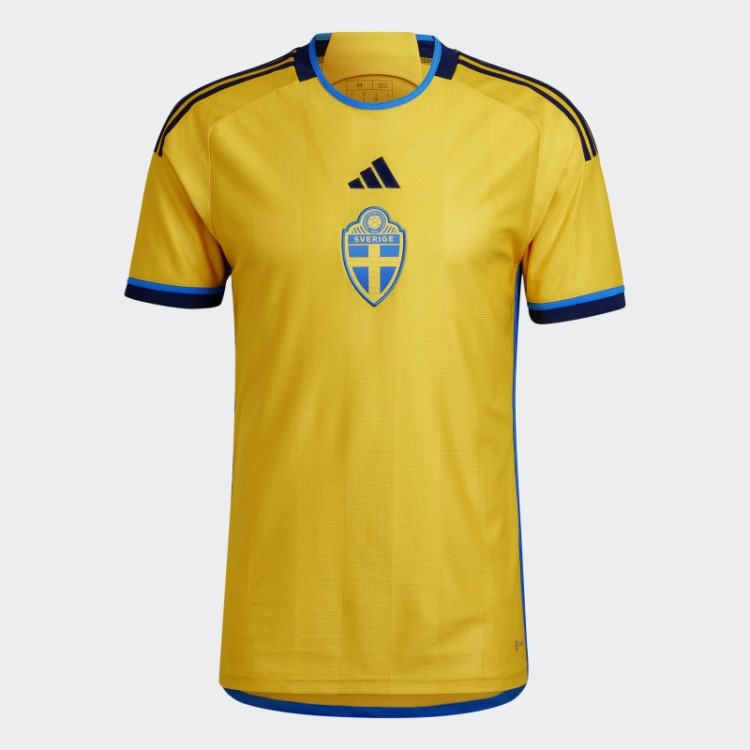 Adidas Suécia 22 Home Jersey Eqt Amarelo