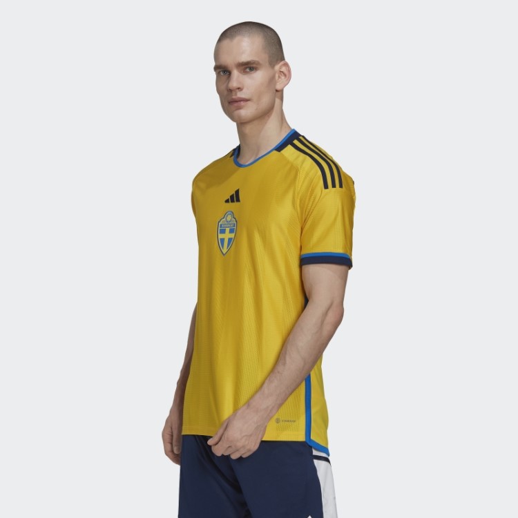 Adidas Eqt Amarelo Suécia 22 Camisa Casa