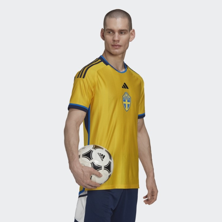 Adidas Eqt Amarelo Suécia 22 Camisa Casa