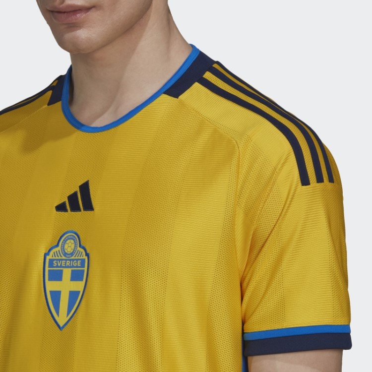 Adidas Eqt Amarelo Suécia 22 Camisa Casa