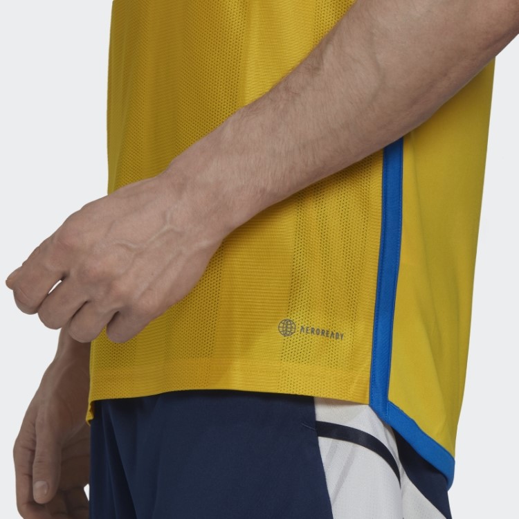 Adidas Eqt Amarelo Suécia 22 Camisa Casa