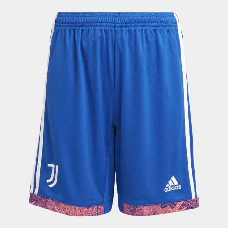 Calção Adidas Royal Juventus 22/23 Terceiro