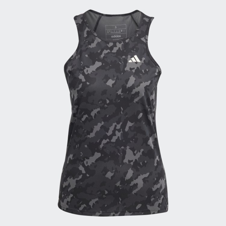 Regata De Corrida Adidas Black Own The Run Camo