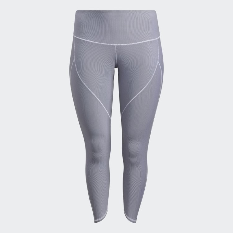 Meia-calça Preta Adidas Yoga Primeblue 7/8 (tamanho Grande)
