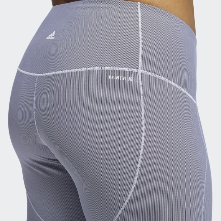 Meia-calça Preta Adidas Yoga Primeblue 7/8 (tamanho Grande)