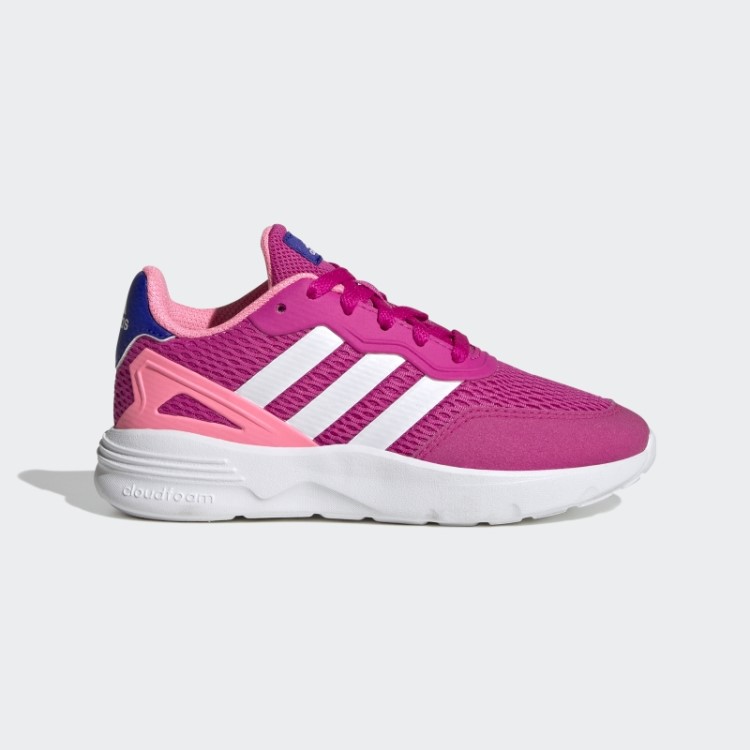 Adidas Fuchsia Nebzed Tênis De Corrida Estilo De Vida