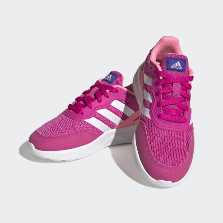 Adidas Fuchsia Nebzed Tênis De Corrida Estilo De Vida