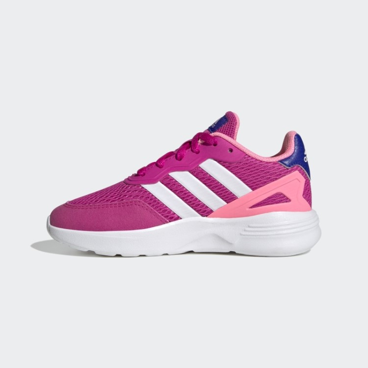 Adidas Fuchsia Nebzed Tênis De Corrida Estilo De Vida