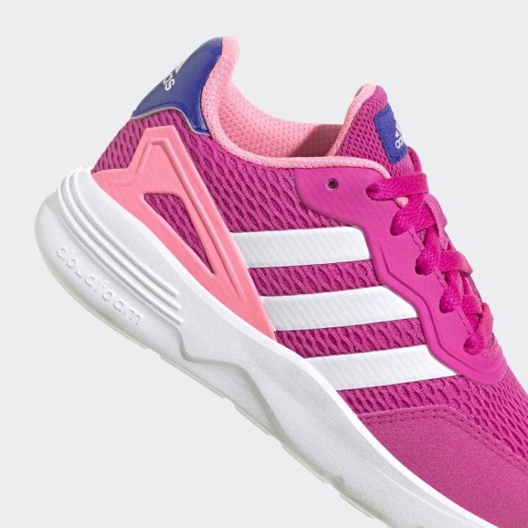 Adidas Fuchsia Nebzed Tênis De Corrida Estilo De Vida