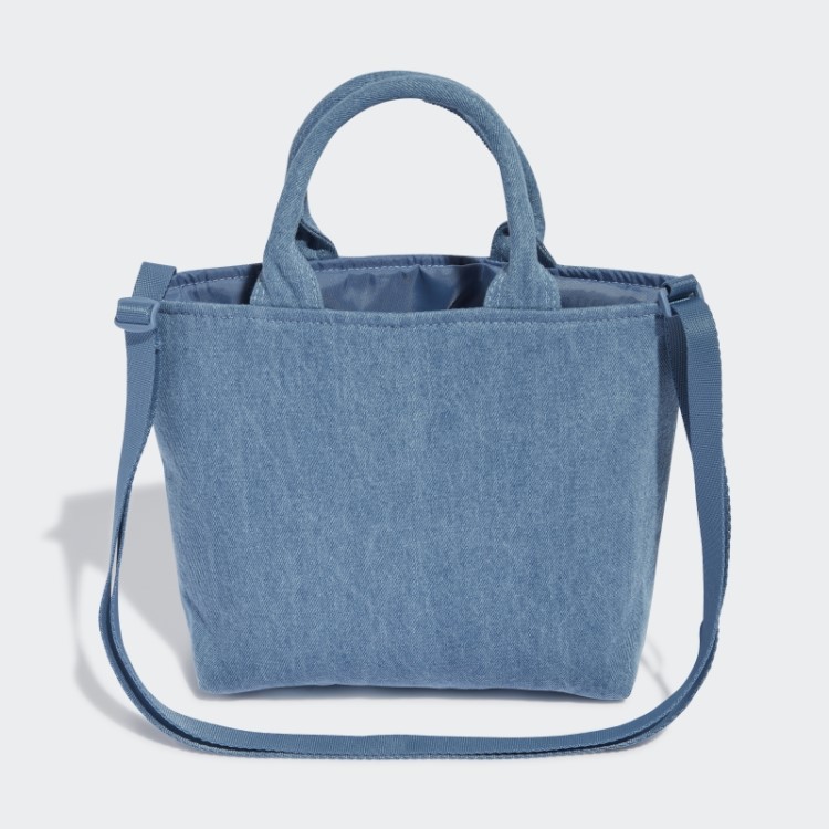 Bolsa Mini Avião Adidas Tech Indigo