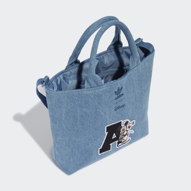 Bolsa Mini Avião Adidas Tech Indigo