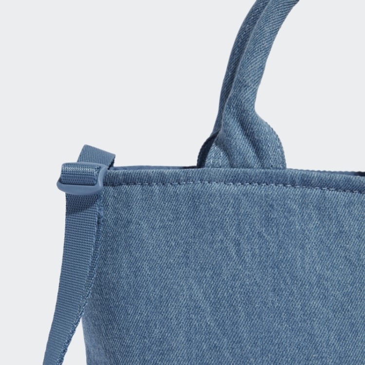 Bolsa Mini Avião Adidas Tech Indigo