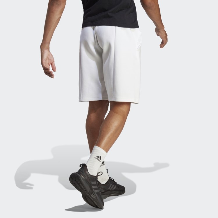 Distintivo De ícones Do Futuro Branco De Shorts Esportivos Adidas