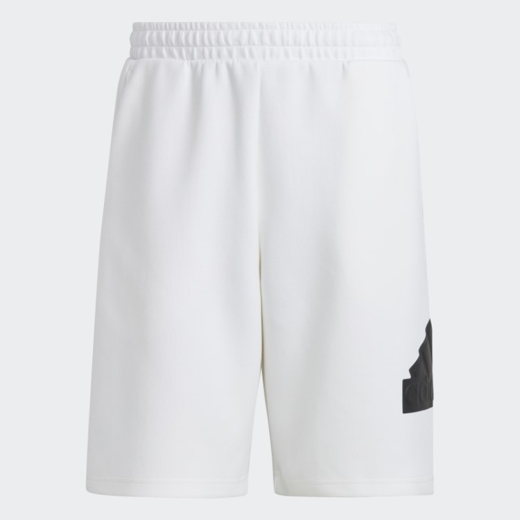 Distintivo De ícones Do Futuro Branco De Shorts Esportivos Adidas