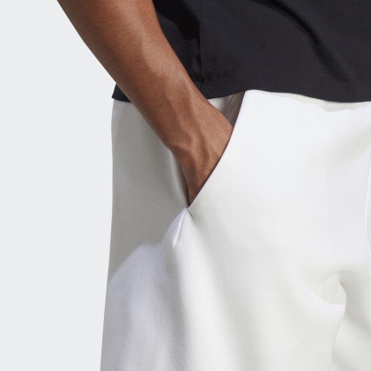 Distintivo De ícones Do Futuro Branco De Shorts Esportivos Adidas