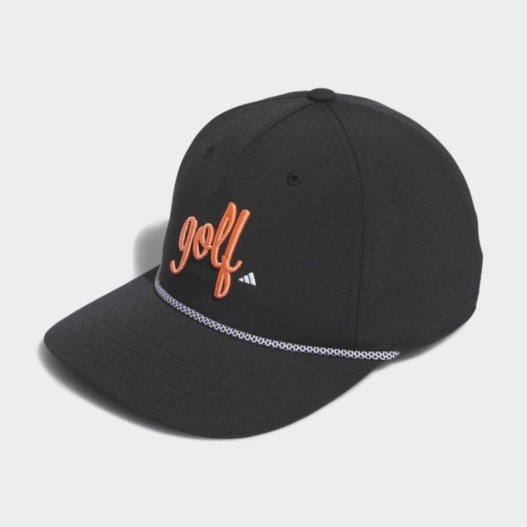 Chapéu De Golfe De Cinco Painéis Preto Adidas