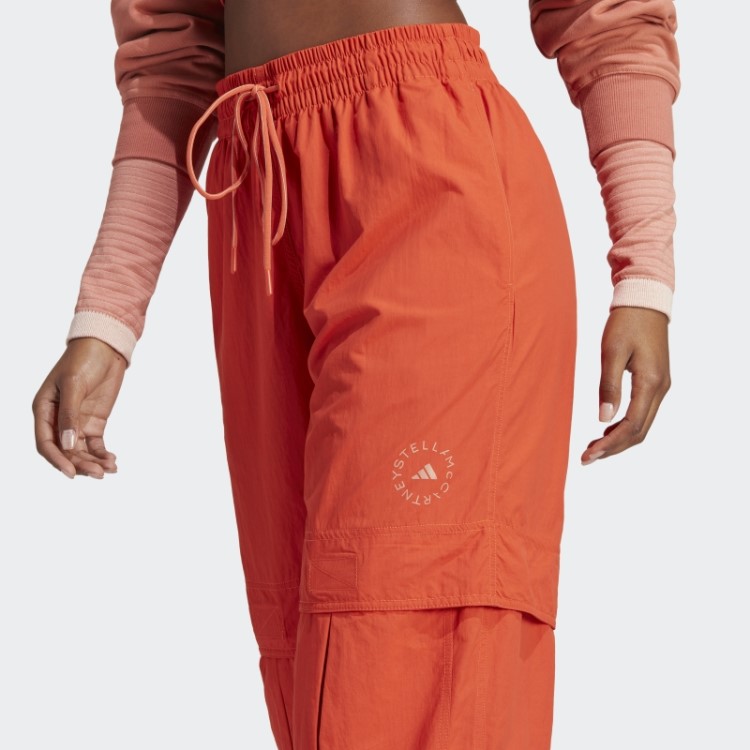 Burnt Cayenne Adidas By Stella McCartney TrueCasuals Calça De Malha Lisa Lisa