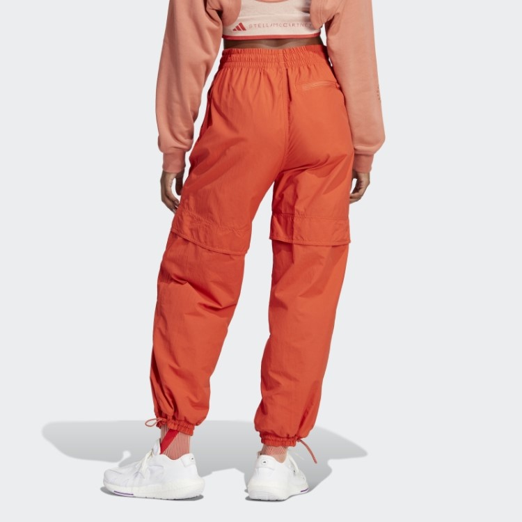 Burnt Cayenne Adidas By Stella McCartney TrueCasuals Calça De Malha Lisa Lisa