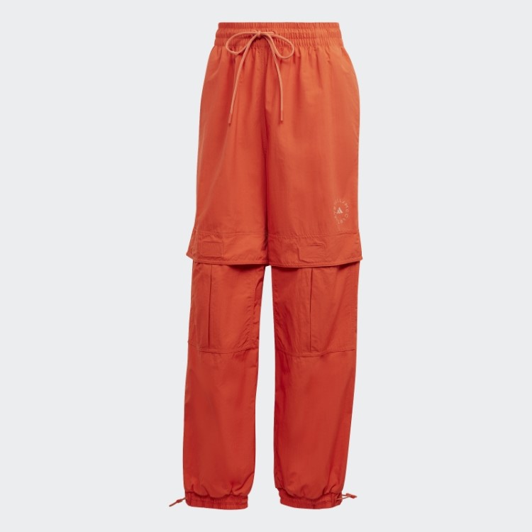 Adidas By Stella Mccartney Truecasuals Calça De Malha Lisa Queimada Cayenne