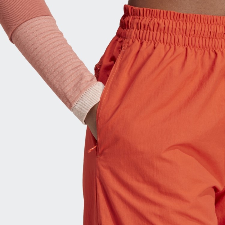 Adidas By Stella Mccartney Truecasuals Calça De Malha Lisa Queimada Cayenne