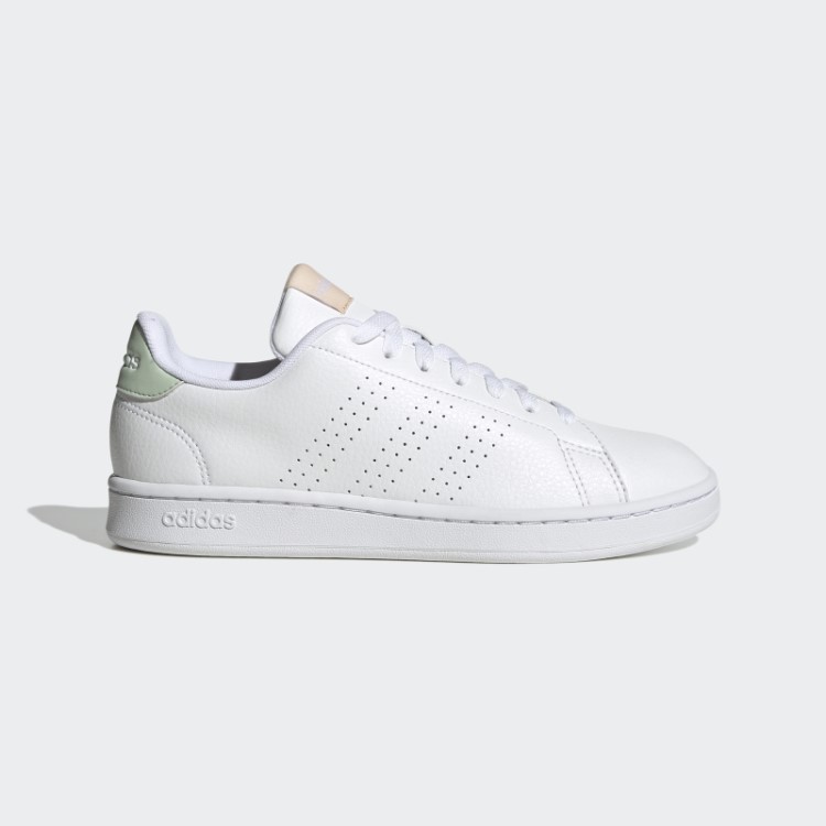 Sapatos Adidas Vantagem Verde Quente