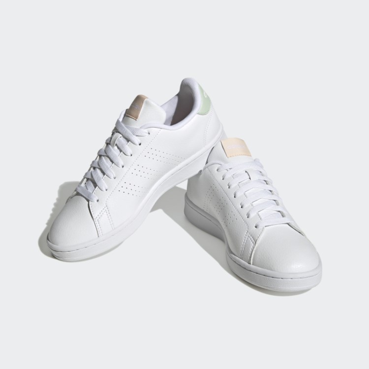 Sapatos Adidas Vantagem Verde Quente