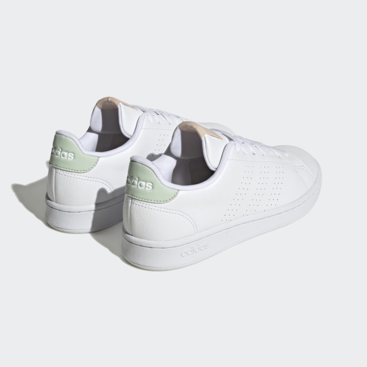 Sapatos Adidas Vantagem Verde Quente