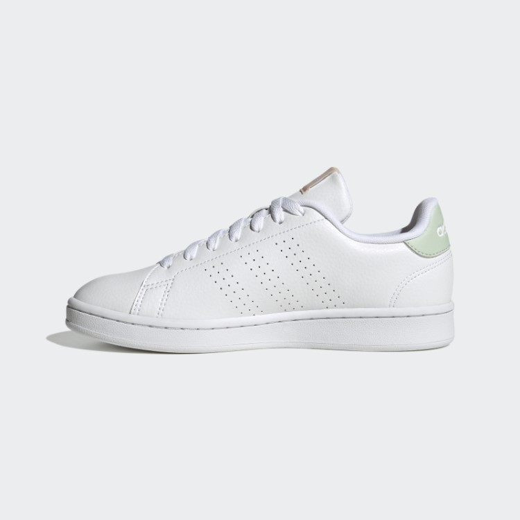 Sapatos De Vantagem Da Moda Adidas Verde
