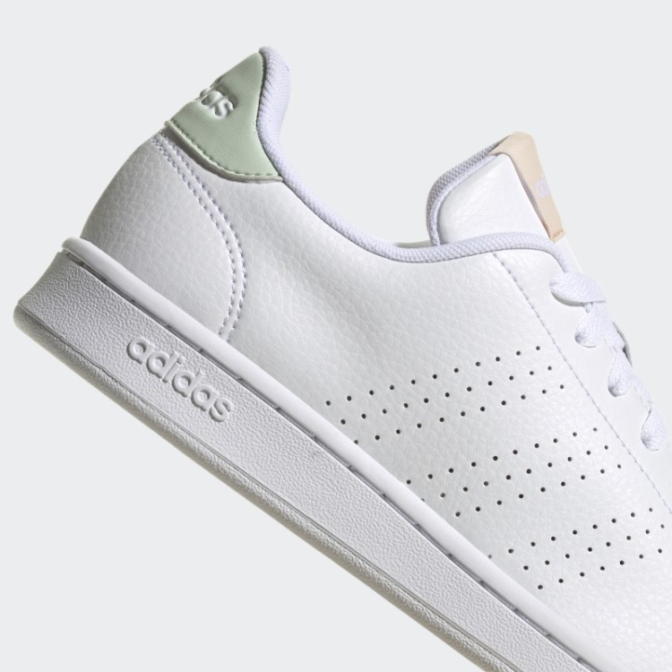 Sapatos De Vantagem Da Moda Adidas Verde