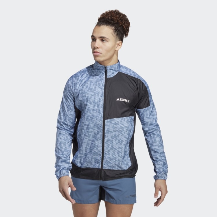 Terrex Trail Running Blusão Blue Dawn Adidas