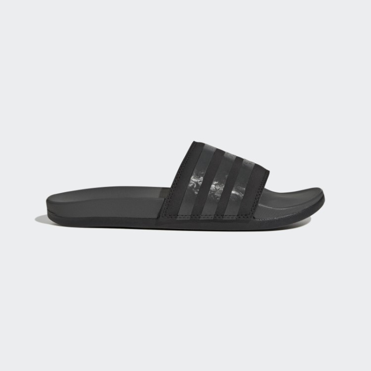 Chinelos Adidas Adilette Comfort Preto/cinza