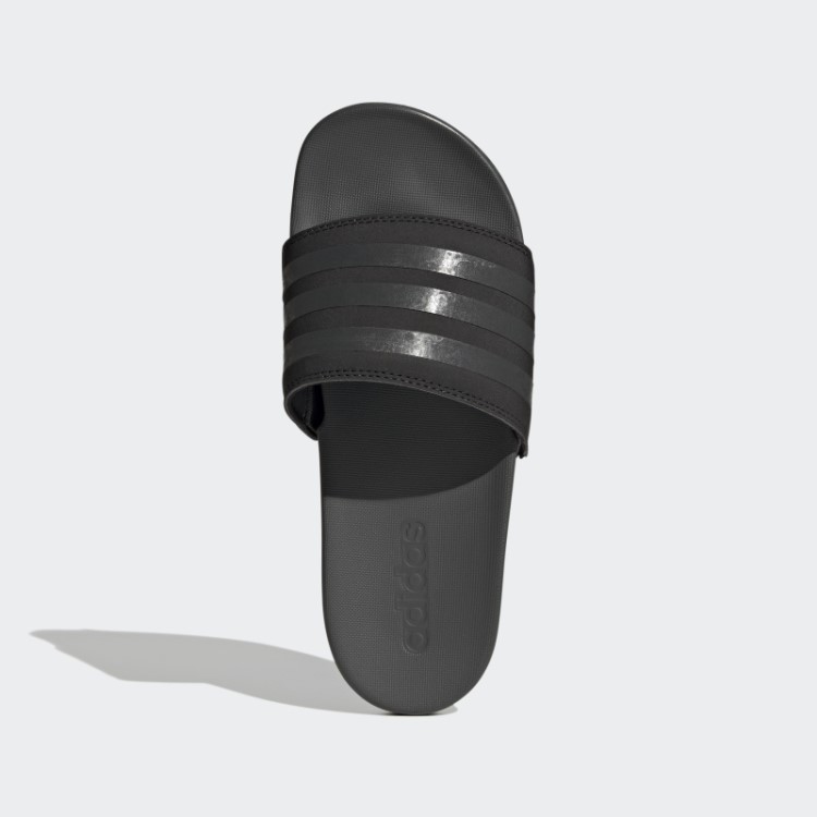 Chinelos Adidas Adilette Comfort Preto/cinza