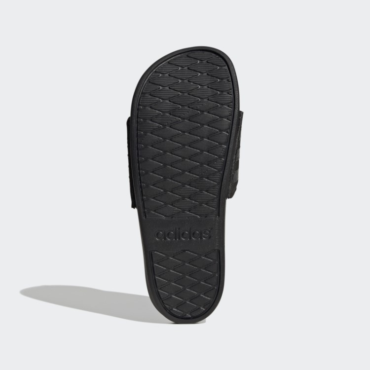 Chinelos Adidas Adilette Comfort Preto/cinza