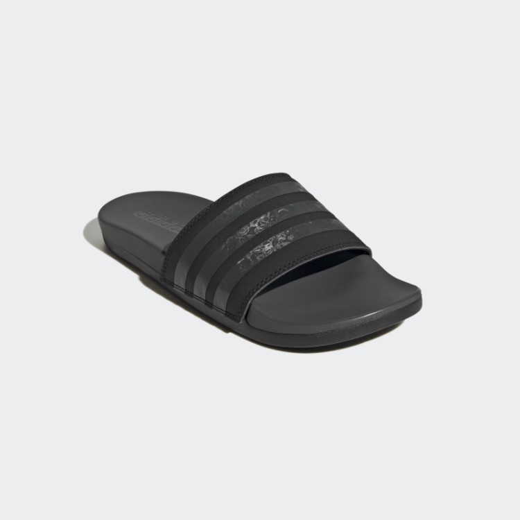 Chinelos Adidas Adilette Comfort Preto/cinza