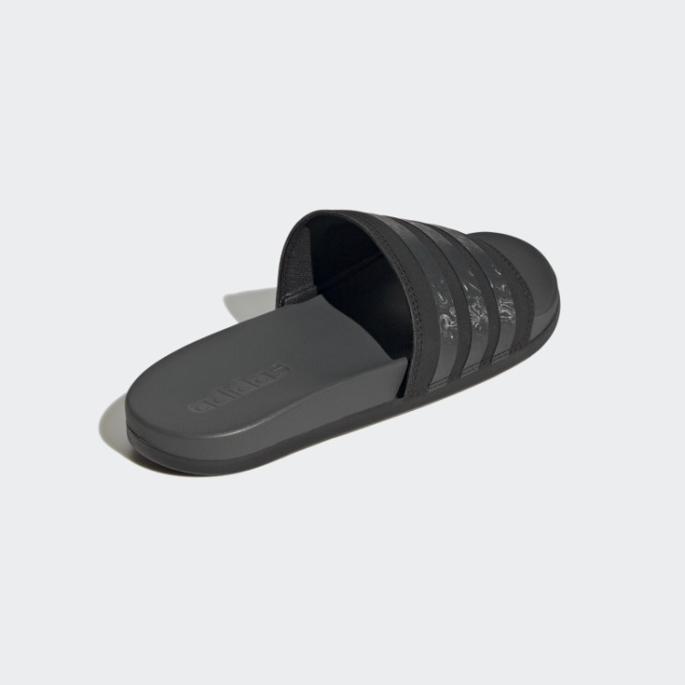Chinelos Adidas Adilette Comfort Preto/cinza