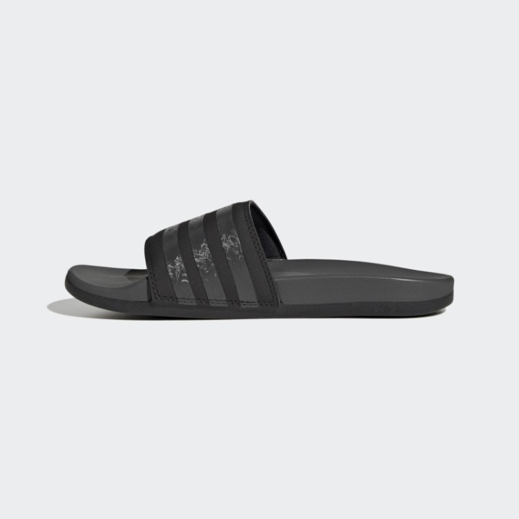 Chinelos Adidas Adilette Comfort Preto/cinza