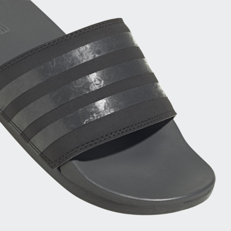 Chinelos Adidas Adilette Comfort Preto/cinza