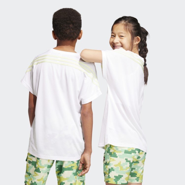 Camiseta Branca Adidas X Lego Play