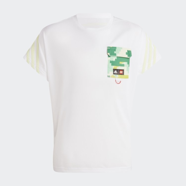 Camiseta Branca Adidas X Lego Play