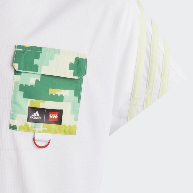 Camiseta Branca Adidas X Lego Play