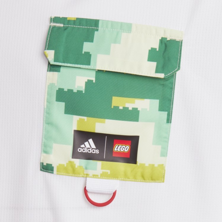 Camiseta Branca Adidas X Lego Play