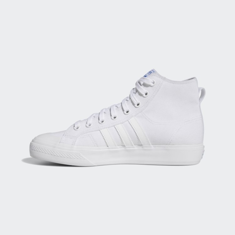 Nizza Hi Adv Tênis Adidas Branco