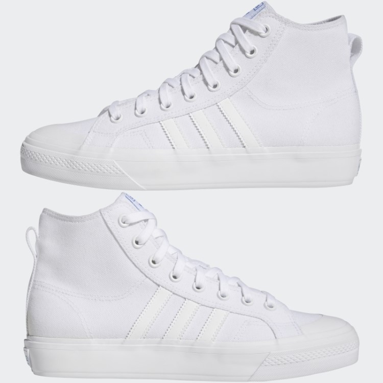 Nizza Hi Adv Tênis Adidas Branco